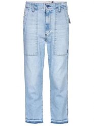 Herrlicher Dżinsy "Fatique" - Slim fit - w kolorze błękitnym rozmiar: W28. Niebieskie jeansy Herrlicher, bez wzorów. Za 268.49 zł.