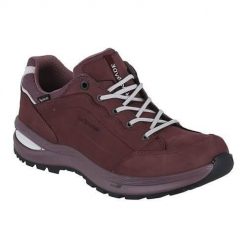Buty trekkingowe damskie Lowa Renegade Evo Lo Gtx. Brązowe buty trekkingowe Lowa, bez wzorów, z materiału, bez zapięcia. Za 905.00 zł.