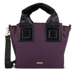 Torebka MEXX. Fioletowe torebki klasyczne Mexx, bez wzorów, klasyczne, bez dodatków. Za 139.99 zł.