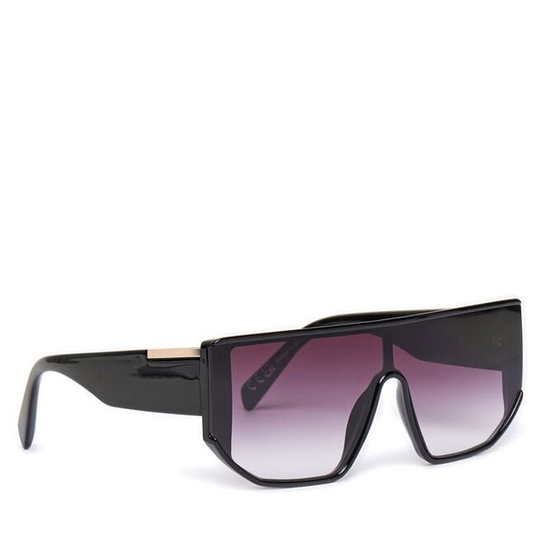 Okulary przeciwsłoneczne Aldo. Czarne okulary przeciwsłoneczne Aldo, bez wzorów. Za 49.99 zł.