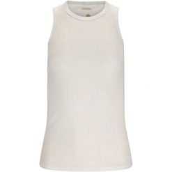 Damski tank top Athlecia Meyers. Białe topy sportowe Athlecia, bez wzorów, na fitness i siłownię. Za 163.50 zł.
