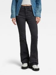 G-Star Dżinsy - Slim fit - w kolorze czarnym rozmiar: W25/L30. Czarne jeansy G-Star, l, z aplikacjami, klasyczne. Za 167.67 zł.