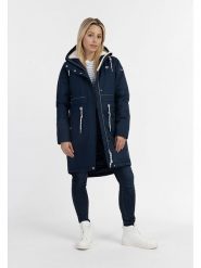Schmuddelwedda Parka w kolorze granatowym rozmiar: XS. Niebieskie płaszcze Schmuddelwedda, xs, bez wzorów, bez kaptura. Za 369.82 zł.