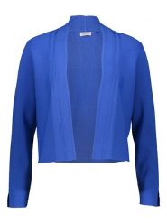 Gerry Weber Kardigan "Splash" w kolorze niebieskim rozmiar: 44. Niebieskie swetry Gerry Weber, bez wzorów, bez ramiączek. Za 127.65 zł.