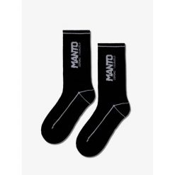 MANTO skarpety DEFEND czarne. Czarne skarpetki MANTO, bez wzorów. Za 39.00 zł.