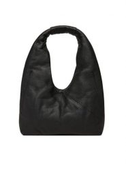 Bronx Torebka 21036-U Czarny. Czarne torebki klasyczne Bronx, bez wzorów, ze skóry, bez dodatków. Za 579.99 zł.