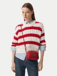 Tommy Jeans Torebka Tjw Bold Camera Bag AW0AW18785 Brązowy. Brązowe listonoszki Tommy Jeans, bez wzorów, z jeansu, bez dodatków. Za 369.99 zł.