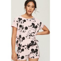 Dwuczęściowa piżama Mickey Mouse - Różowy. Piżamy marki Sinsay. Za 49.99 zł.