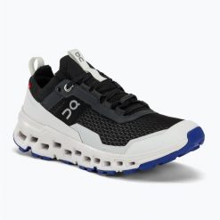 Buty do biegania damskie On Cloudultra 2. Czarne buty do biegania On, bez wzorów, bez zapięcia, do biegania. Za 639.99 zł.