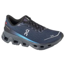 On Running Buty do biegania On Cloudspark 3WE10401947 granatowe niebieskie. Niebieskie buty do biegania bez wzorów, z gumy, bez zapięcia, do biegania. Za 944.76 zł.
