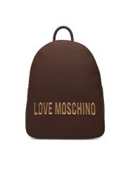 LOVE MOSCHINO Plecak JC4193PP1NKD0301 Brązowy. Brązowe plecaki Love Moschino, bez wzorów, ze skóry, bez dodatków. Za 779.99 zł.