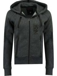 Geographical Norway Bluza "Gosepha" w kolorze granatowym rozmiar: XXL. Niebieskie bluzy Geographical Norway, xxl, bez wzorów, bez kaptura. Za 143.56 zł.