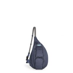 Plecak miejski Kavu Mini Rope Bag - dark navy. Niebieskie plecaki KAVU, bez wzorów, bez dodatków. Za 146.99 zł.