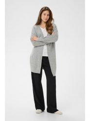 Cream Kardigan w kolorze szarym rozmiar: S/M. Szare swetry Cream, m, bez wzorów, bez ramiączek. Za 126.99 zł.