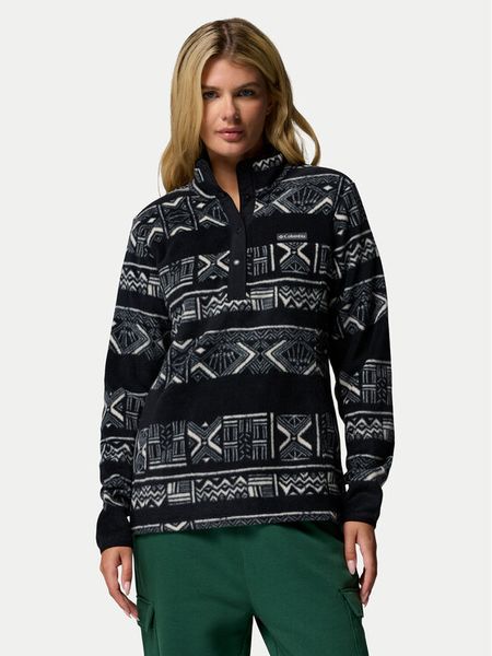 Columbia Polar Benton Springs™ 2085611 Czarny Regular Fit. Czarne bluzy z polaru Columbia, s, bez wzorów, z polaru. Za 183.59 zł.