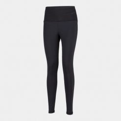 Legginsy do biegania damskie Joma Sculpture długie. Czarne legginsy Joma, bez wzorów, z elastanu, długie. Za 271.00 zł.