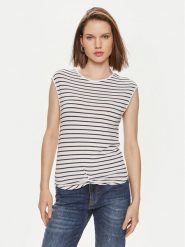 United Colors Of Benetton T-Shirt 3NRAD107J Granatowy Regular Fit. Niebieskie t-shirty United Colors Of Benetton, xxl, bez wzorów, z wiskozy, bez kołnierzyka, bez ramiączek. Za 49.99 zł.