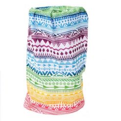 Chusta kominowa Lhotse multikolor. Białe chusty LHOTSE, bez wzorów. Za 49.99 zł.