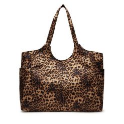 Torebka DeeZee. Brązowe shopper bag DeeZee, bez wzorów, bez dodatków. Za 129.99 zł.