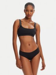 EA7 Emporio Armani Bikini 7W000293 AF12213 UC001 Czarny. Czarne bikini EA7 Emporio Armani, bez wzorów, z syntetyku. Za 359.99 zł.