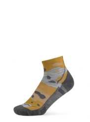 Skarpety turystyczne Buff Merino LIghtweight Quarter Sock LWQ2. Brązowe skarpetki Buff, bez wzorów, z elastanu. Za 120.99 zł.