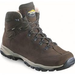 Buty trekkingowe damskie Meindl Ohio Lady 2 Gtx. Brązowe buty trekkingowe MEINDL, z materiału, za kostkę, bez zapięcia. Za 1,312.00 zł.
