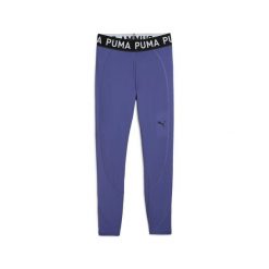 Damskie legginsy Puma Strong. Fioletowe legginsy Puma, bez wzorów, z materiału, eleganckie, długie. Za 206.60 zł.