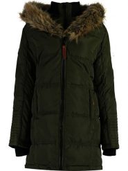 Canadian Peak Parka "Beauty" w kolorze khaki rozmiar: S. Brązowe płaszcze Canadian Peak, s, bez wzorów, bez kaptura. Za 207.39 zł.