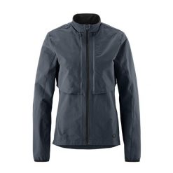 Kurtka 2 w 1 z odpinanym zamkiem damska Gonso Lanzada. Niebieskie kurtki Gonso, bez wzorów, sportowe, bez kaptura. Za 650.50 zł.