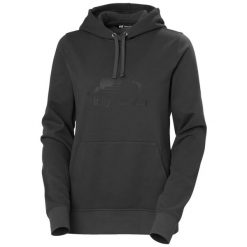 Bluza damska z kapturem Helly Hansen Nord Graphic. Brązowe bluzy z kapturem Helly Hansen, xs, bez wzorów, z bawełny, z kapturem. Za 422.00 zł.
