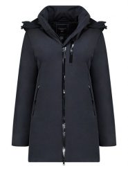 Geographical Norway Parka w kolorze granatowym rozmiar: XXL. Niebieskie płaszcze Geographical Norway, xxl, bez wzorów, bez kaptura. Za 237.73 zł.