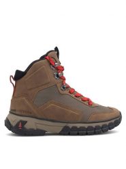 BASS OUTDOOR Trapery BA12H820 Brązowy. Brązowe traperki BASS OUTDOOR, bez wzorów, z materiału, bez obcasa, bez zapięcia. Za 199.99 zł.