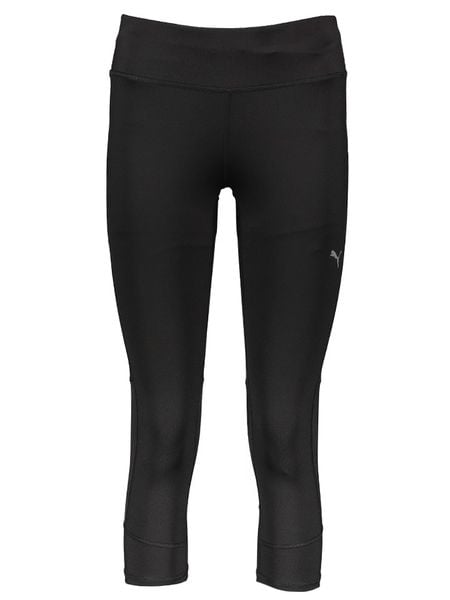 Puma Legginsy funkcyjne "Run Favorite REG" w kolorze czarnym rozmiar: S. Czarne legginsy Puma, s, bez wzorów, outdoorowe. Za 74.28 zł.