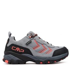 Trekkingi CMP. Szare buty trekkingowe CMP, bez zapięcia. Za 279.99 zł.