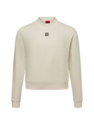 HUGO Bluza - Daxandria Kobiety Bawełna biały, XL. Białe bluzy bez kaptura Hugo, xl, bez wzorów, z bawełny, bez kaptura. Za 329.95 zł.