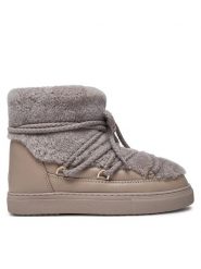 Inuikii Śniegowce Curly 75102-018 Szary. Szare śniegowce Inuikii, bez wzorów, ze skóry, bez zapięcia. Za 1,349.00 zł.