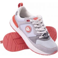 Damskie Sportowe buty sportowe sneakersy Iguana. Szare buty sportowe lifestyle IGUANA, bez wzorów, bez zapięcia, trekkingowe. Za 293.47 zł.