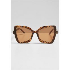 Okulary przeciwsłoneczne Urban Classics Mississippi. Brązowe okulary przeciwsłoneczne Urban Classics, bez wzorów. Za 109.50 zł.