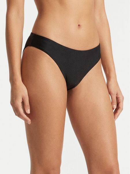 Seafolly Dół od bikini Palermo 40473-217 Czarny. Czarne bikini Seafolly, bez wzorów, z syntetyku. Za 221.99 zł.