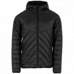 Kurtka puchowa Stanno Prime Puffer II. Czarne kurtki STANNO, na zimę, s, bez wzorów, z poliamidu, eleganckie, bez kaptura. Za 384.50 zł.