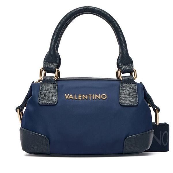 Torebka Valentino. Niebieskie torebki klasyczne Valentino, bez wzorów, klasyczne, bez dodatków. Za 339.99 zł.