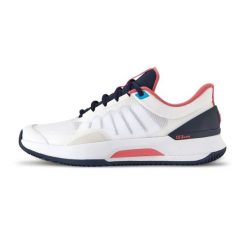 Damskie buty do tenisa Wilson Intrigue Tour Clay. Białe buty do biegania Wilson, bez wzorów, z gumy, bez zapięcia, do biegania. Za 497.00 zł.