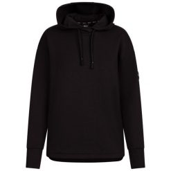 Bluza damska z kapturem DLX Hilde. Czarne bluzy DLX, l, bez wzorów, z elastanu, bez ramiączek, z kapturem. Za 244.00 zł.