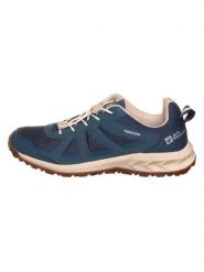 Jack Wolfskin Buty turystyczne "Woodland 2 Vent Low" w kolorze granatowym rozmiar: 37,5. Niebieskie buty trekkingowe Jack Wolfskin, z materiału, bez zapięcia. Za 179.64 zł.