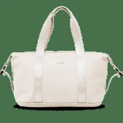 Duża torba damska ROSELLA z funkcją poszerzania BEIGE. Brązowe torby na laptopa Wings, bez wzorów, z materiału. Za 169.90 zł.