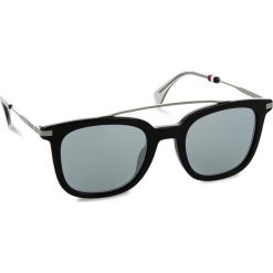 Okulary przeciwsłoneczne TOMMY HILFIGER - 1515/S Black 807. Okulary przeciwsłoneczne marki Tommy Hilfiger. W wyprzedaży za 449.00 zł.