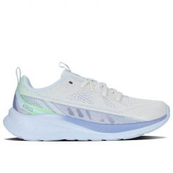 Buty do biegania damskie K-Swiss Helio Trainer. Białe buty do biegania K-SWISS, bez wzorów, z materiału, bez zapięcia, do biegania. Za 189.00 zł.