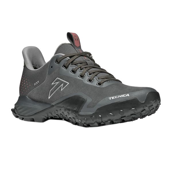 Buty turystyczne damskie Tecnica Magma 2.0 GTX. Szare buty trekkingowe Tecnica, bez wzorów, bez zapięcia, trekkingowe. Za 419.99 zł.