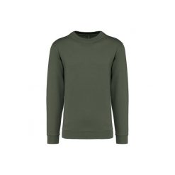 Bluza z okrągłym dekoltem Kariban. Zielone bluzy bez kaptura KARIBAN, xl, bez wzorów, z bawełny, bez kaptura. Za 128.50 zł.