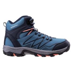 Damskie buty trekkingowe Martes. Niebieskie buty trekkingowe MARTES, z gumy, bez zapięcia. Za 265.20 zł.